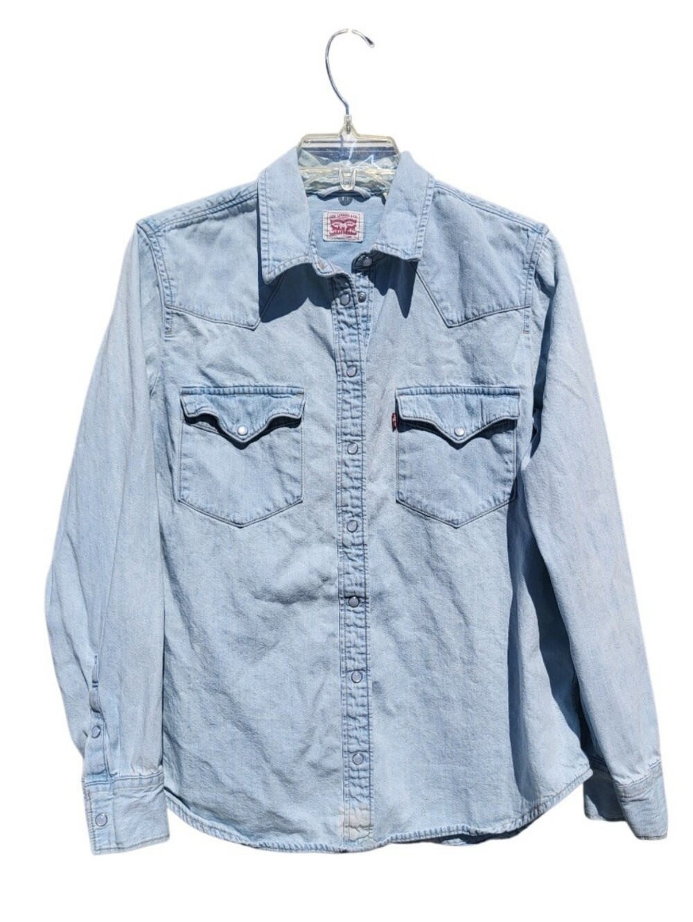 🩵 LEVI STRAUSS Button Down Western Style Shirt 🩵